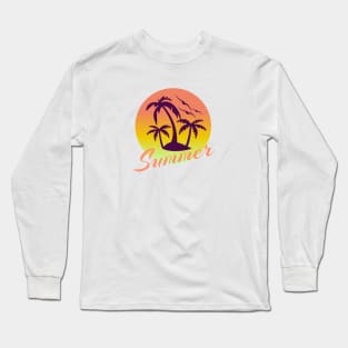 Summer Long Sleeve T-Shirt